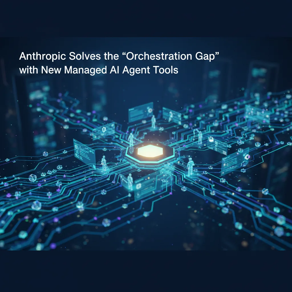 Anthropic Solves the 'Orchestration Gap' with New Managed AI Agent Tools — illustration
