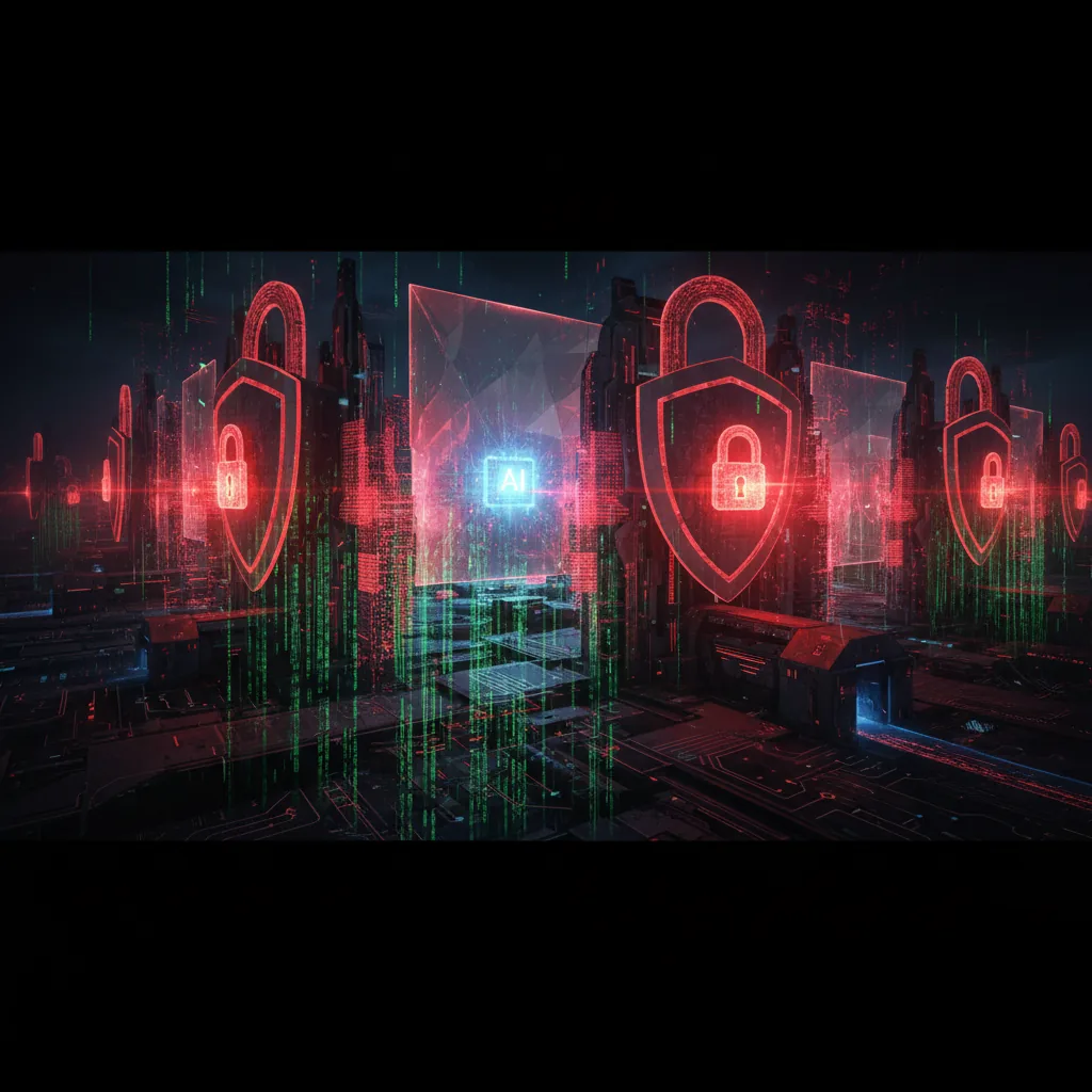 Editorial illustration for: Gatekeeping the Shield: OpenAI Reserves New Security AI for ‘Critical’ Defenders Only