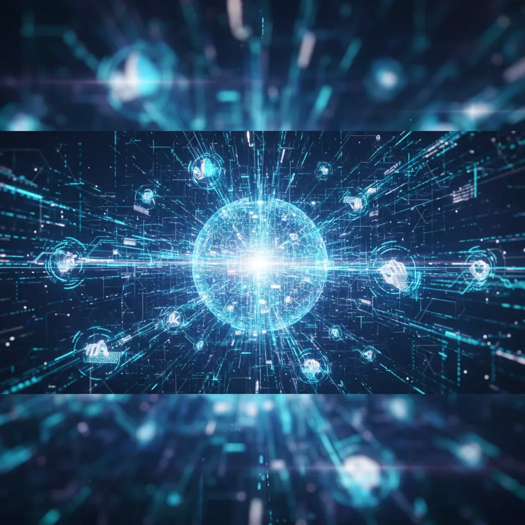 Inside Meta’s New Strategy: Using Employee Keystrokes to Power the Next Generation of AI — illustration