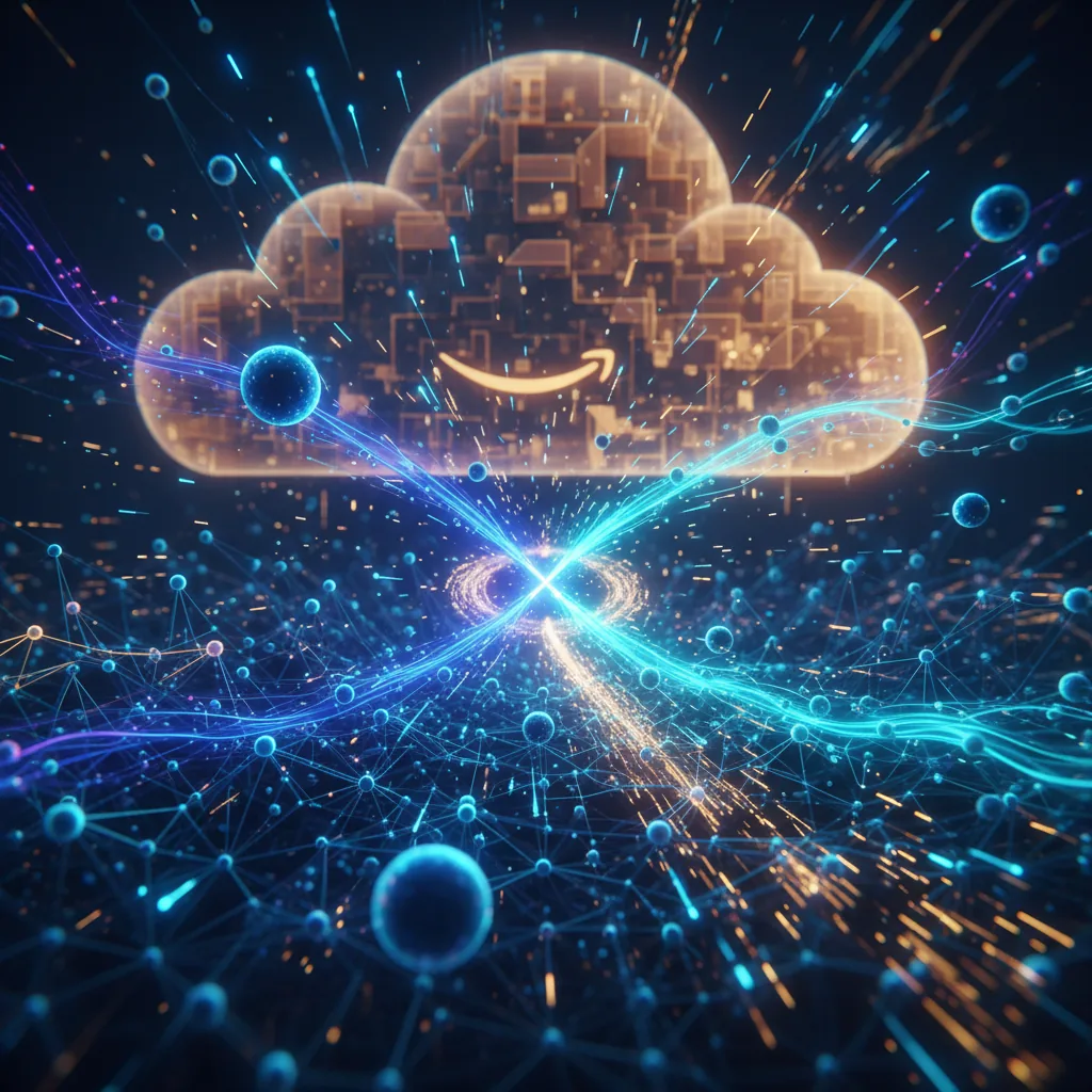 Editorial illustration for: OpenAI Resolves Microsoft Legal Dispute Over $50B Amazon Infrastructure Deal
