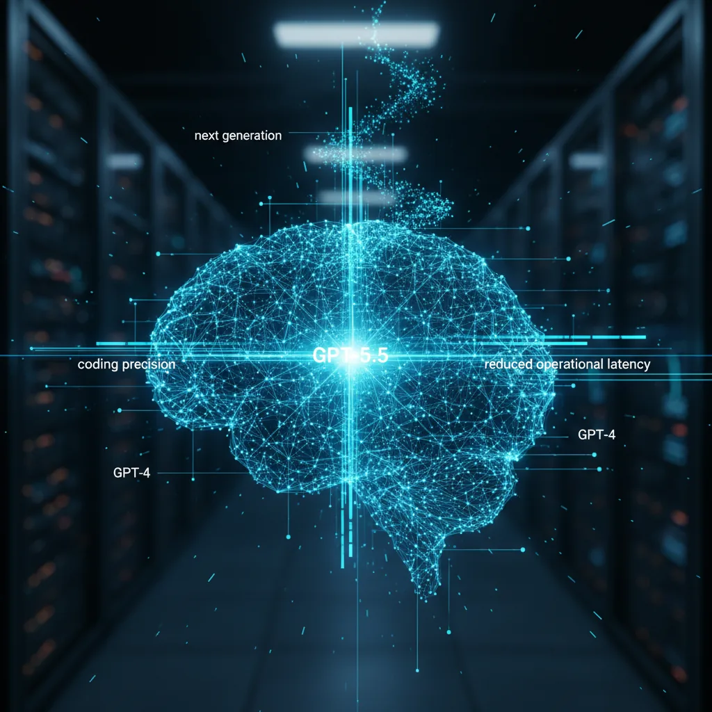 OpenAI Unveils GPT-5.5: A Strategic Leap in Efficiency and Coding Precision — illustration