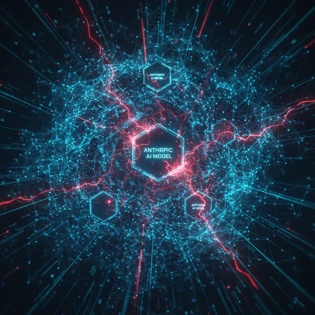 Security Breach: High-Power Restricted Anthropic AI Model Reportedly Leaked — illustration