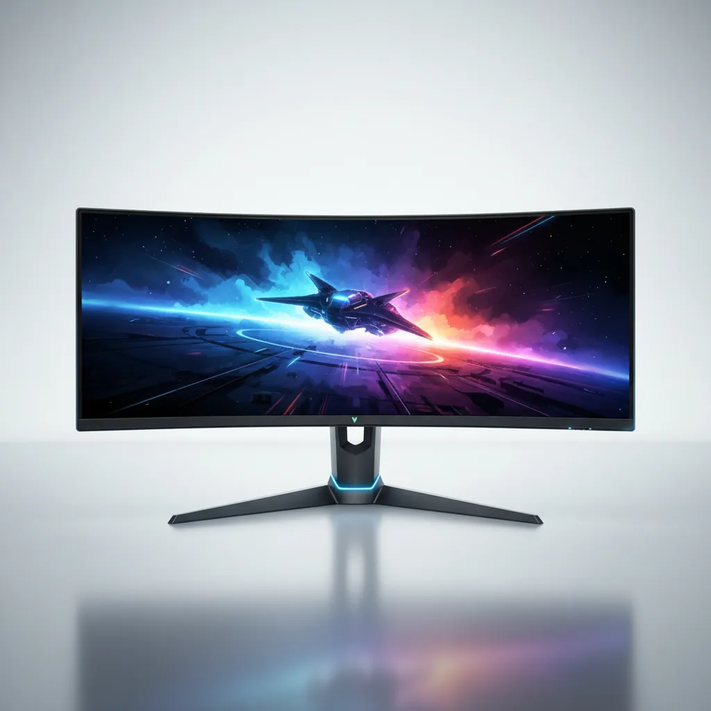 Editorial illustration for: The End of LCD? Alienware’s $350 QD-OLED Monitor Disrupts the Gaming Market